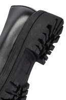 Derimod Gritti Woman Black Leather Masculine Loafer | Derimod Derimod Gritti Woman Black Leather Masculine Loafer | Derimod