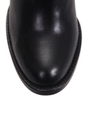 Women's Heeled Leather Boots | Derimod Women's Heeled Leather Boots | Derimod