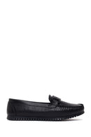 Woman Black Loafer | Derimod Woman Black Loafer | Derimod