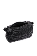 Women's Black Quilted Crossbody Bag | Derimod Women's Black Quilted Crossbody Bag | Derimod