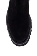 Men's Leather Nubuck Chelsea Boots | Derimod Men's Leather Nubuck Chelsea Boots | Derimod