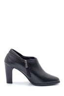 Women's Thick Heeled Bootie | Derimod Women's Thick Heeled Bootie | Derimod