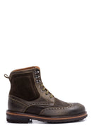 Men's Leather Boots | Derimod Men's Leather Boots | Derimod