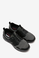 Skechers Men's Black Arch Fit Orvan - Germain Sneaker | Derimod Skechers Men's Black Arch Fit Orvan - Germain Sneaker | Derimod