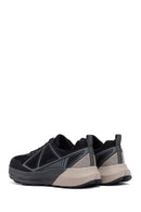 Derimod Dry Erkek Siyah Bağcıklı Kalın Tabanlı Kumaş Sneaker | Derimod Derimod Dry Erkek Siyah Bağcıklı Kalın Tabanlı Kumaş Sneaker | Derimod