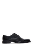 Men's Black Leather Classic Shoes | Derimod Men's Black Leather Classic Shoes | Derimod
