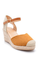 Women's Wedge Heel Sandals | Derimod Women's Wedge Heel Sandals | Derimod