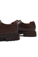 Men's Brown Lace-Up Leather Casual Shoes | Derimod Men's Brown Lace-Up Leather Casual Shoes | Derimod