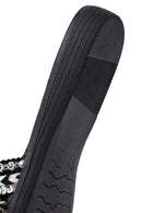 Woman Black Stone Slippers | Derimod Woman Black Stone Slippers | Derimod