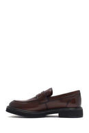 Erkek Kahverengi Deri Casual Loafer | Derimod Erkek Kahverengi Deri Casual Loafer | Derimod
