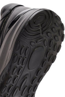Men's Black Lace-up Leather Sneaker | Derimod Men's Black Lace-up Leather Sneaker | Derimod