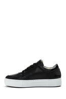 Women's Leather Zipper Sneaker | Derimod Women's Leather Zipper Sneaker | Derimod