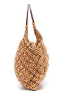 Women's Knitted Handbag | Derimod Women's Knitted Handbag | Derimod