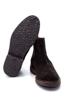 Men's Suede Leather Chelsea Boots | Derimod Men's Suede Leather Chelsea Boots | Derimod