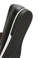Erkek Siyah Deri Casual Loafer | Derimod Erkek Siyah Deri Casual Loafer | Derimod