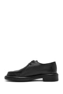 Men's Black Lace-up Leather Casual Shoes | Derimod Men's Black Lace-up Leather Casual Shoes | Derimod