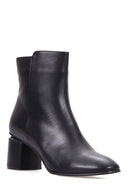 Women's Heeled Leather Boots | Derimod Women's Heeled Leather Boots | Derimod