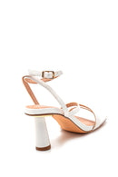 Women's Casual Heeled Sandals | Derimod Women's Casual Heeled Sandals | Derimod