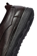 Men's Brown Lace Up Leather Casual Shoes | Derimod Men's Brown Lace Up Leather Casual Shoes | Derimod