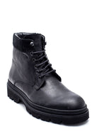 Men's Leather Boots | Derimod Men's Leather Boots | Derimod