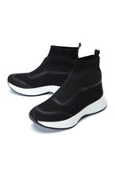 Kadın Siyah Bilekli Sneaker | Derimod Kadın Siyah Bilekli Sneaker | Derimod