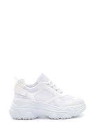 Women's High Base Sneaker | Derimod Women's High Base Sneaker | Derimod