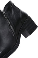 Women's Leather Short Boots | Derimod Women's Leather Short Boots | Derimod