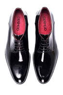 Men's Black Leather Classic Shoes | Derimod Men's Black Leather Classic Shoes | Derimod