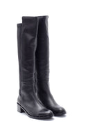 Women's Leather Heeled Boots | Derimod Women's Leather Heeled Boots | Derimod
