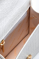 Women's Crocodile Handbag | Derimod Women's Crocodile Handbag | Derimod