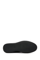 Men's Black Lace-up Leather Casual Shoes | Derimod Men's Black Lace-up Leather Casual Shoes | Derimod