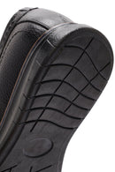 Men's Black Lace-up Leather Casual Shoes | Derimod Men's Black Lace-up Leather Casual Shoes | Derimod