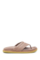 Men's Leather Slippers | Derimod Men's Leather Slippers | Derimod