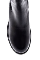 Women's Leather Thick Soled Chelsea Boots | Derimod Women's Leather Thick Soled Chelsea Boots | Derimod