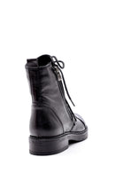 Women's Leather Zipper Detailed Boots | Derimod Women's Leather Zipper Detailed Boots | Derimod