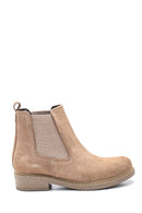 Women's Suede Leather Chelsea Boots | Derimod Women's Suede Leather Chelsea Boots | Derimod