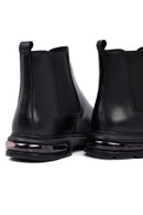 Male Black Leather Chelsea Boots | Derimod Male Black Leather Chelsea Boots | Derimod