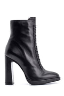 Women's Heeled Leather Boots | Derimod Women's Heeled Leather Boots | Derimod
