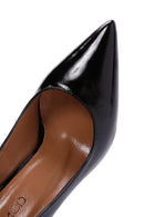 Women's Black Patent Leather Stiletto | Derimod Women's Black Patent Leather Stiletto | Derimod