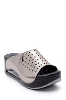 Women's High Soled Slippers | Derimod Women's High Soled Slippers | Derimod