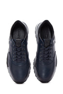 Erkek Deri Lacivert Sneaker | Derimod Erkek Deri Lacivert Sneaker | Derimod