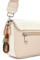 Women's Powder Long Strap Crossbody Bag | Derimod Women's Powder Long Strap Crossbody Bag | Derimod