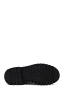 Harley Davidson Woman Black Mourir Nubuck Leather Chelsea Boots | Derimod Harley Davidson Woman Black Mourir Nubuck Leather Chelsea Boots | Derimod