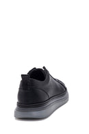 Erkek Deri Delikli Sneaker | Derimod Erkek Deri Delikli Sneaker | Derimod