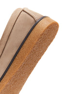 Erkek Bej Deri Casual Loafer | Derimod Erkek Bej Deri Casual Loafer | Derimod