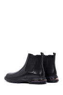 Male Black Leather Chelsea Boots | Derimod Male Black Leather Chelsea Boots | Derimod