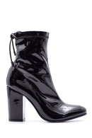 Women's Patent Leather Boots | Derimod Women's Patent Leather Boots | Derimod