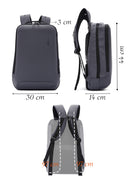 D-Pack Unisex Gri Teknolojik Kumaş Hardcase Sırt Çantası | Derimod D-Pack Unisex Gri Teknolojik Kumaş Hardcase Sırt Çantası | Derimod