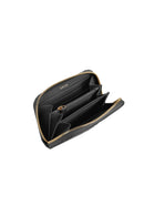 Geox Women's Black Leather Wallet | Derimod Geox Women's Black Leather Wallet | Derimod
