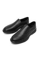Men's Black Leather Casual Shoes | Derimod Men's Black Leather Casual Shoes | Derimod